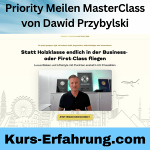 Priority Meilen MasterClass von Dawid Przybylski