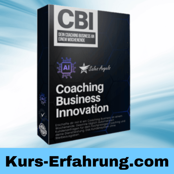 Coaching Business Innovation - Sales Angels