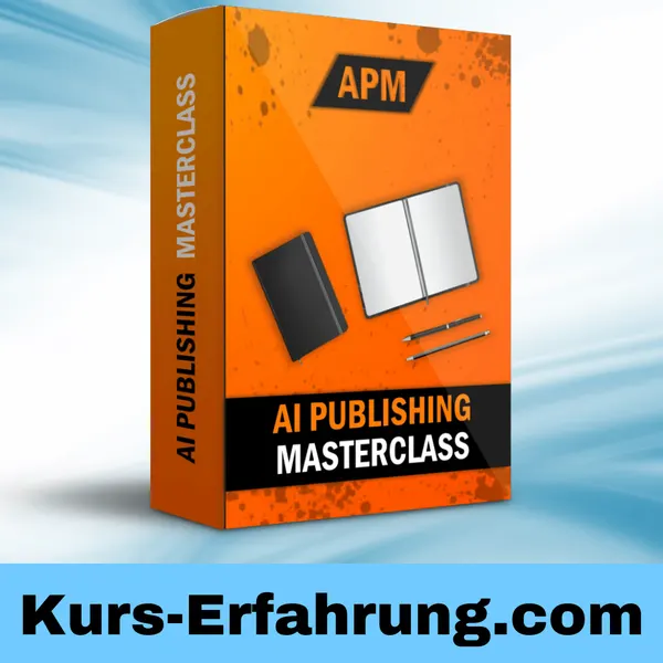 AI Publishing MasterClass