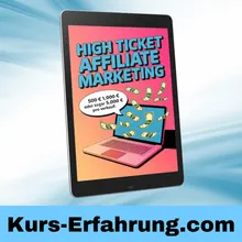 High Ticket Affiliate Marketing Hörbuch