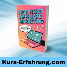 eBook: High Ticket Affiliate Marketing deutsch