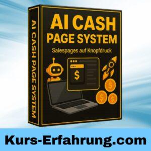 AI Cash Page System Erfahrungen
