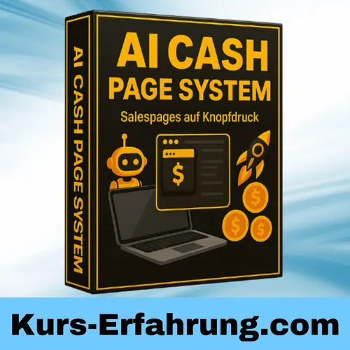 AI Cash Page System