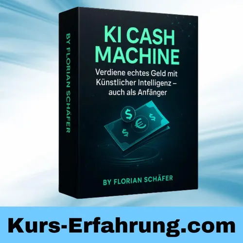 KI Cash Machine Erfahrungen – Unser ehrlicher Test zum Videokurs von Florian Schäfer