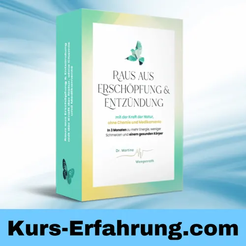Raus aus Erschöpfung und Entzündung Test – lohnt sich der Videokurs von Dr. Martina Wengenroth wirklich?