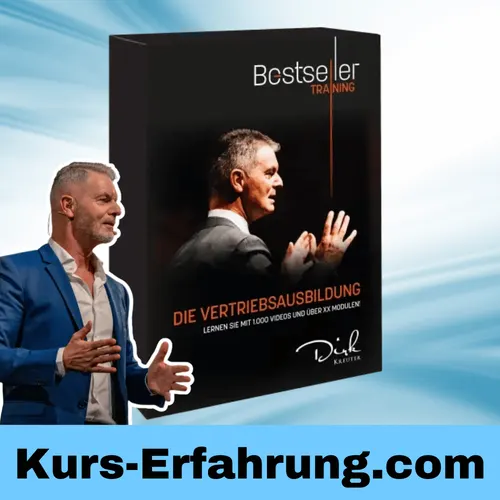 Bestseller Training von Dirk Kreuter: Erfahrungen im Praxis-Check