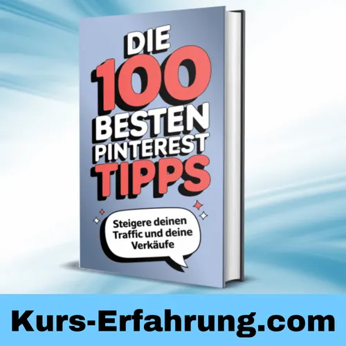 eBook: Die 100 besten Pinterest Tipps – Test: Echte Follower?